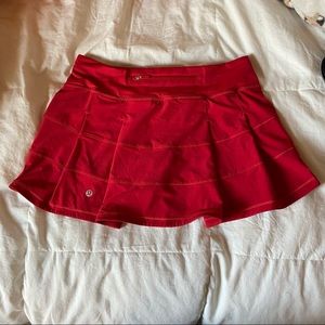 lululemon Pace Rival Mid-Rise Skirt